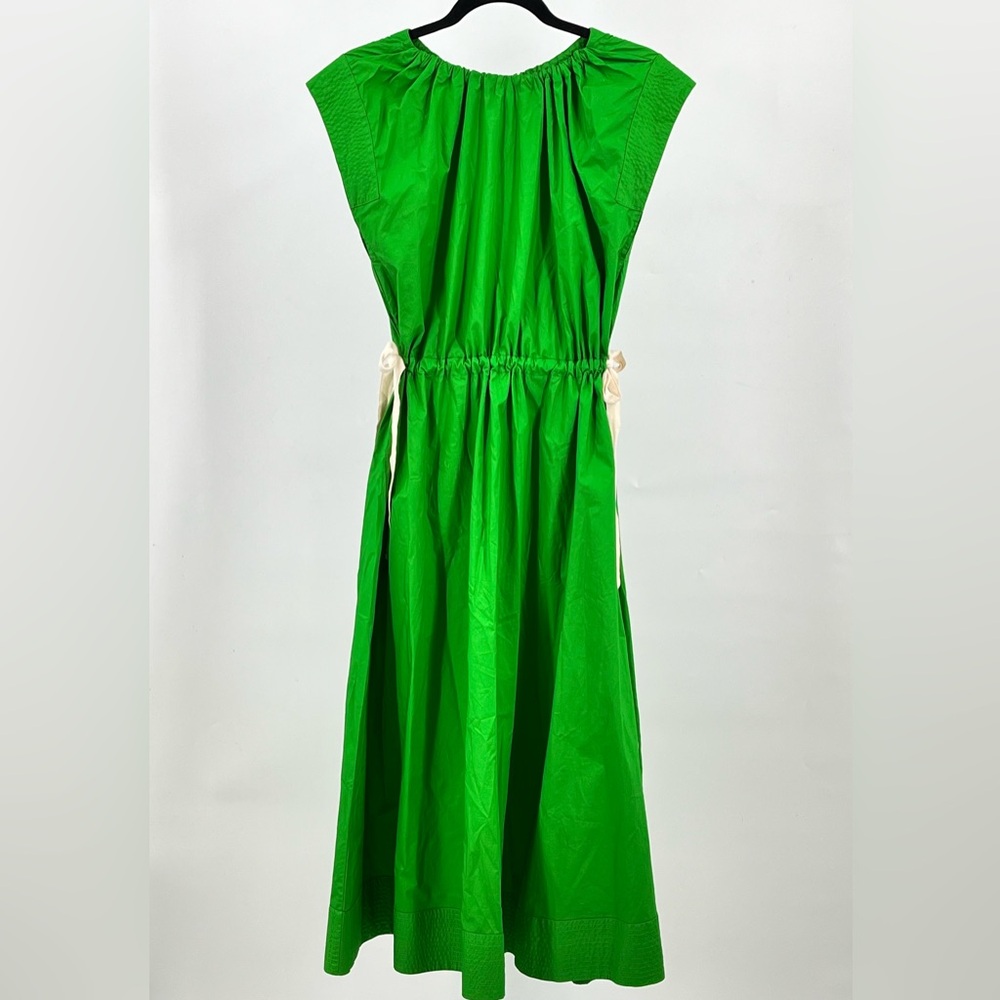 Banana Republic Emerald Green Dress